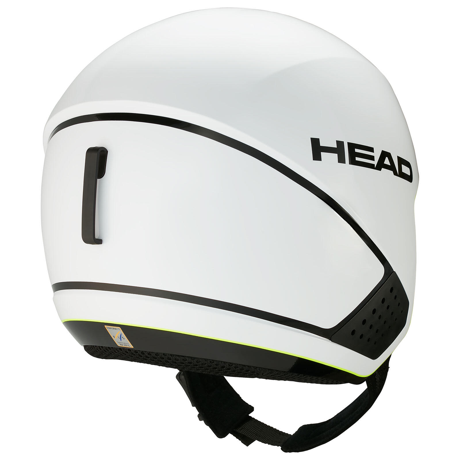 Casco de esquí/snow Head Downforce Mixte blanco 2/2