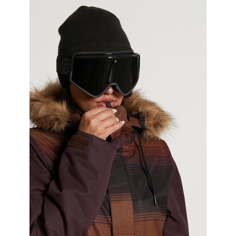 Veste De Ski/snow Fawn Ins Jacket Stripe Femme