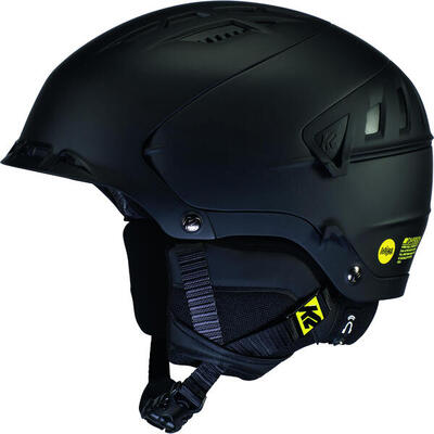 Diversion mips zwarte ski/sneeuwhelm voor heren