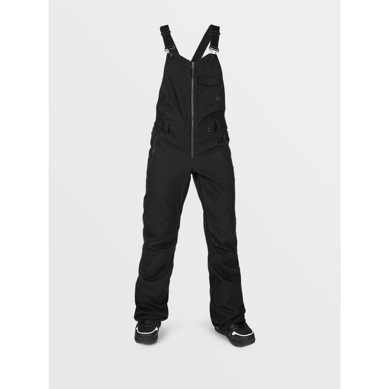 Pantalon Ski/snow Swift Bib Overall Black Femme