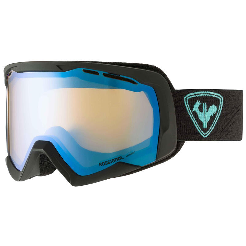 Masque De Ski/snow Spiral Miror W Black Femme