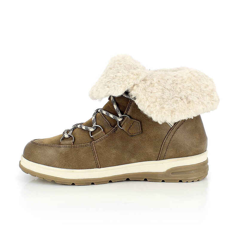 Après-Ski-Schuhe Ebelya Cappuccinobraun Damen