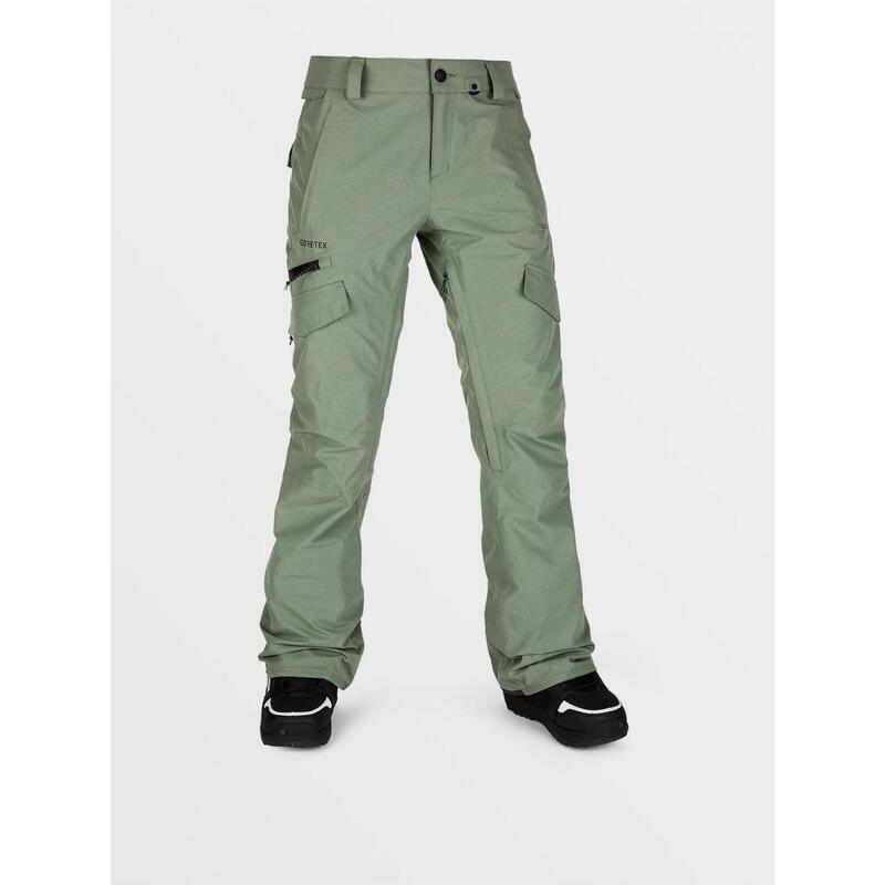 Pantalon Ski/snow Aston Gore-tex Pant Dusty Green Femme