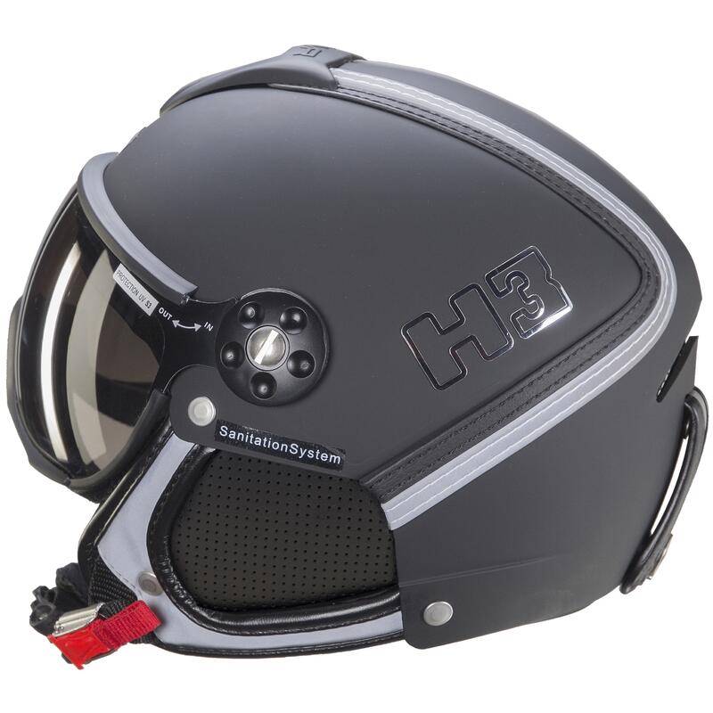 Casque De Ski/snow Hmr H3 / Argent