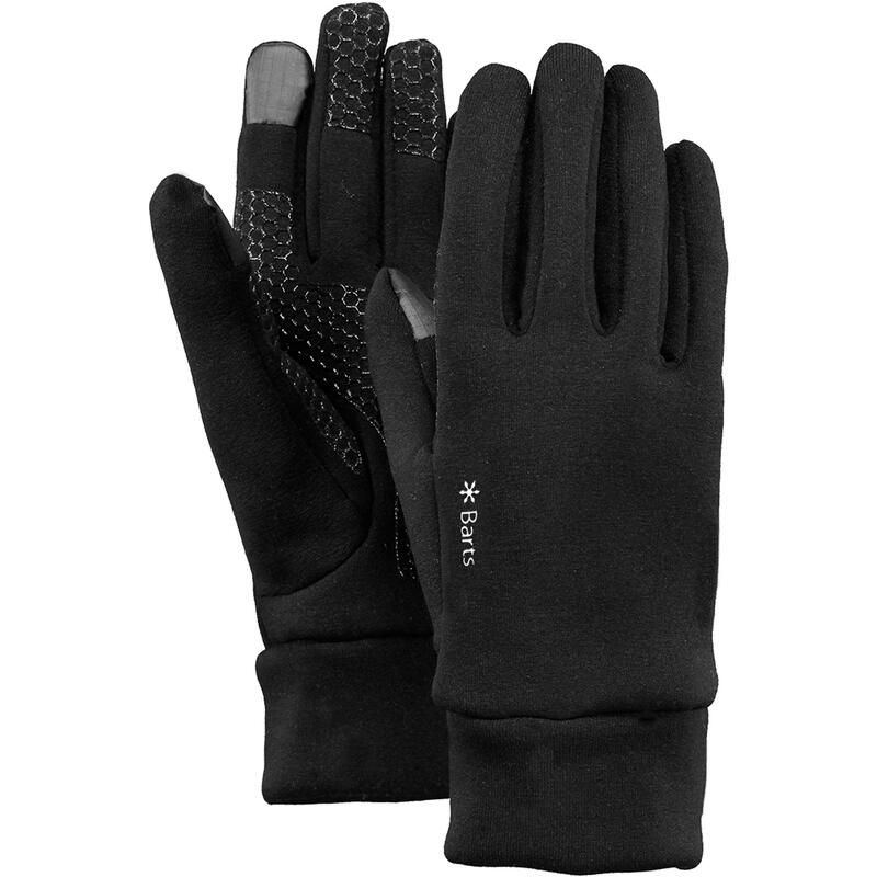 BARTS Powerstretch Touch Gloves - Handschoenen - 01 black - | unisex | heren - | Decathlon