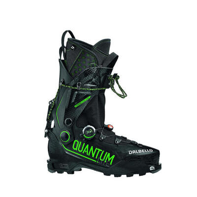 Quantum lite uni black carbon skischoenen voor heren