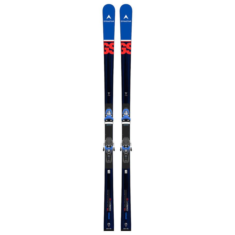 Pack de esquí Speed Wc Fis Gs Factory + fijaciones Spx15 Azul Hombre