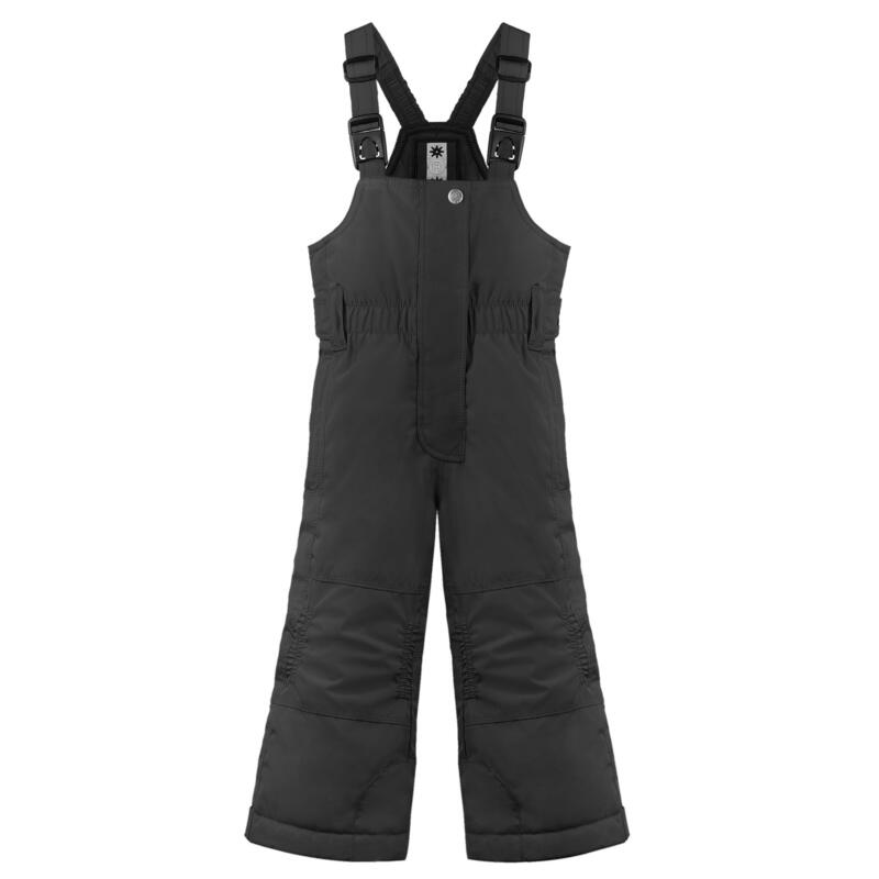 Salopette De Ski/snow Poivre Blanc Ski Bib Pants 1024 Black Fille