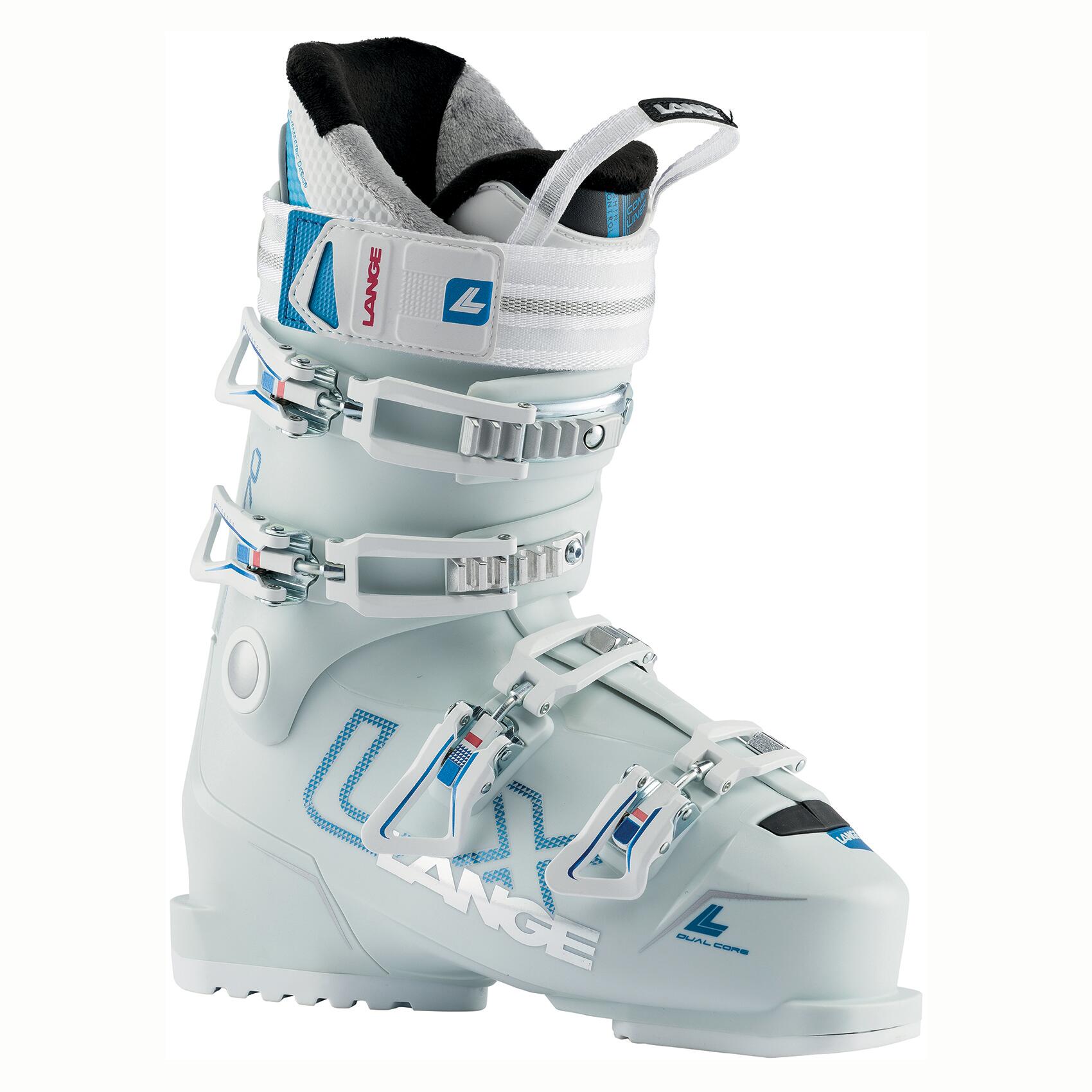 Botas de esquí Lx 70 W (mineral Wh/met Blue) Mujer