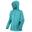 Corinne IV Femme Marche Veste Softshell -Turquoise