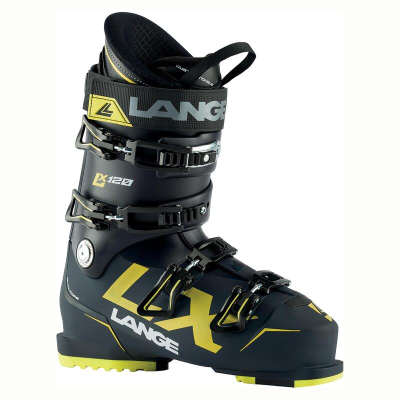 Chaussures De Ski Lx 120 - Deep Blue/yellow Homme