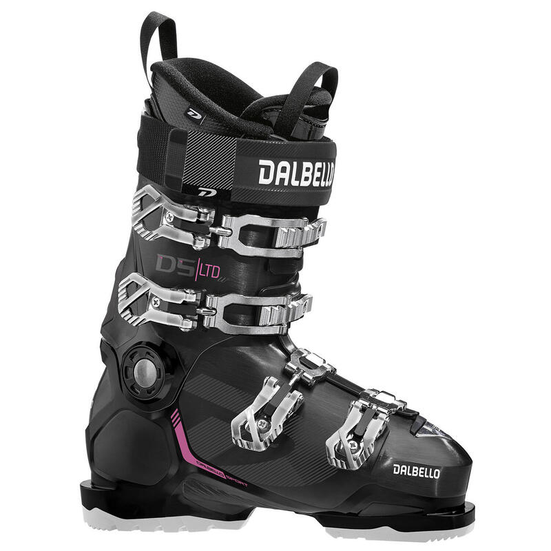 Ds Ltd W Ls Botas de esquí para mujer negras