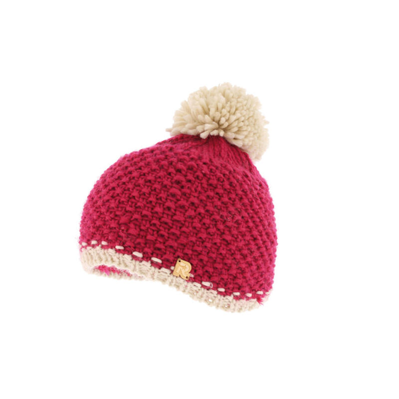 Bonnet Pompon Bicolore