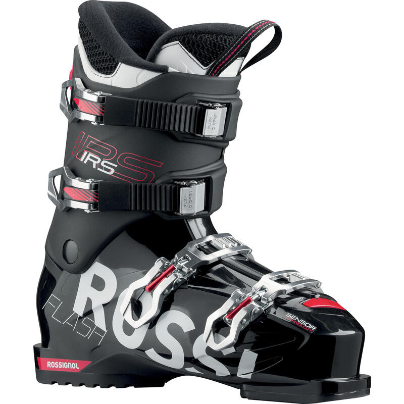 Botas de esquí de alquiler Flash Irs - Negro
