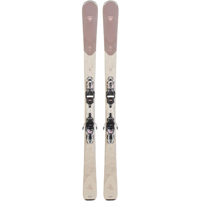 Pack Ski Experience W 82 Basalt W + Fixations Xp11 Femme