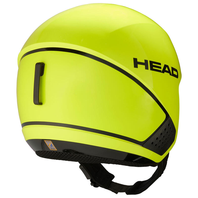 Ski-/Snowboard-Helm Downforce Jr Lime Jungen