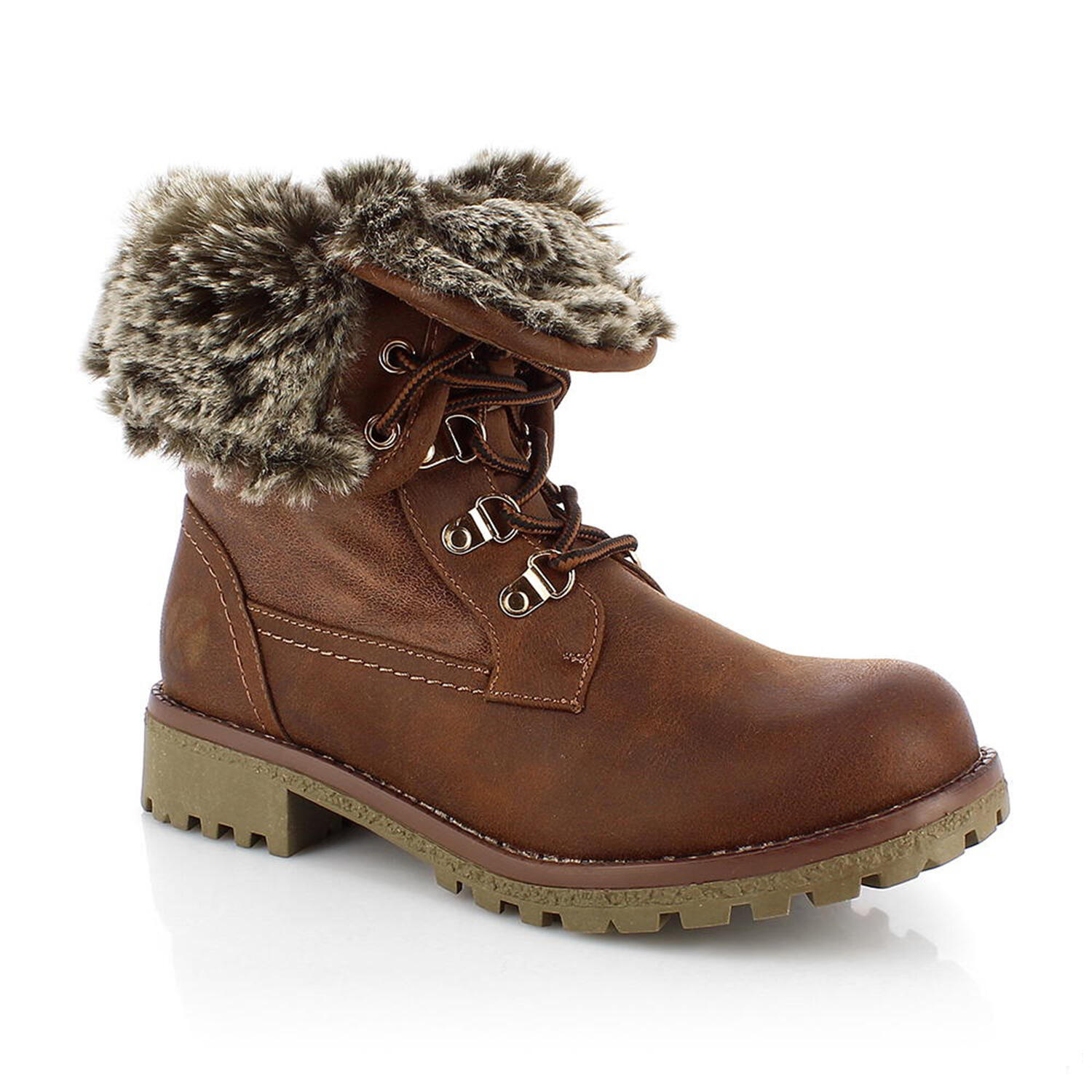 Snowboots Wandelen Dames Waterdicht Clarisse 3/3