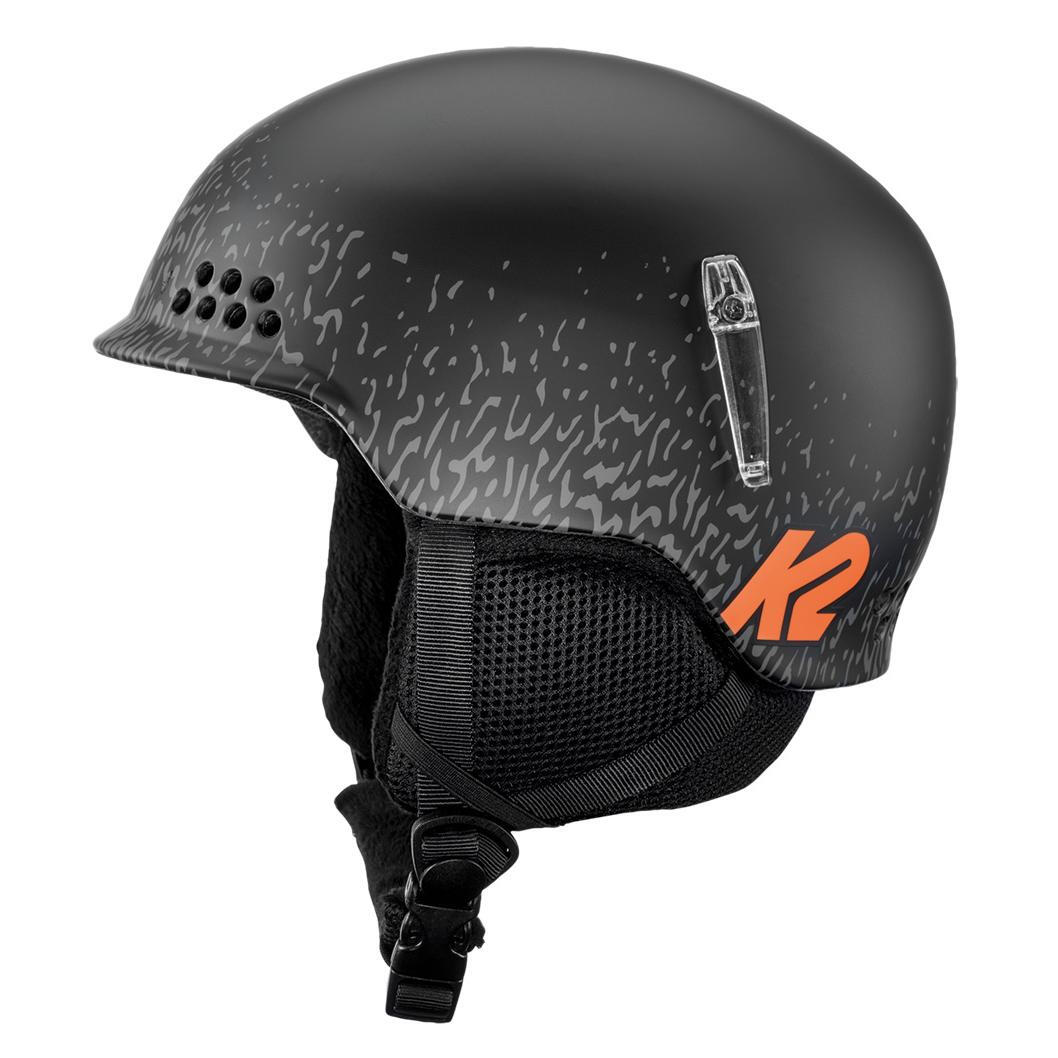 K2 Illusion Eu Zwart Heren Ski/Sneeuwhelm