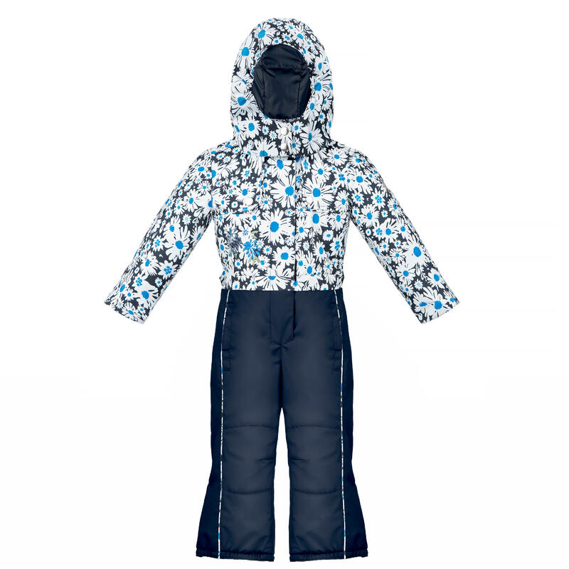 Combinaison De Ski Poivre Blanc 2330 Daisy Blue Oxford Blue 2 Fille