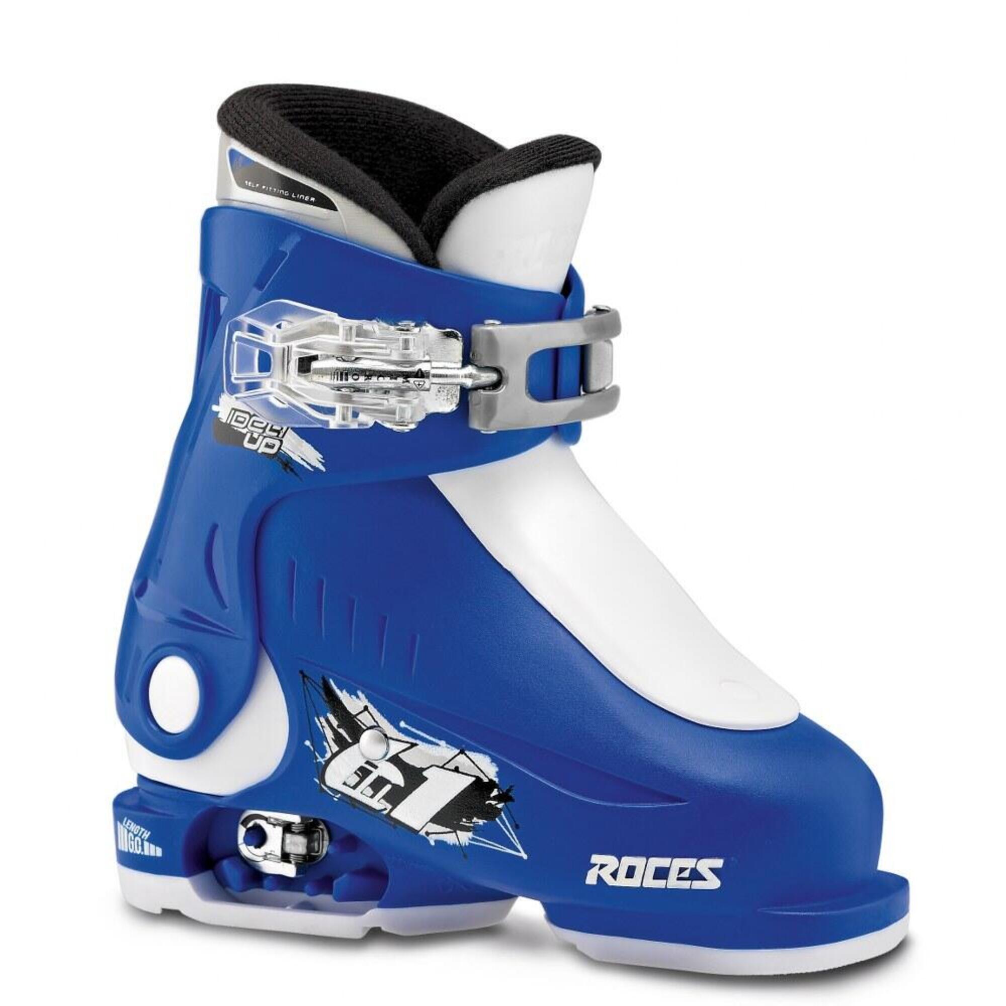 Roces Idea Up 6in1 Scarponi da Sci Regolabili Junior - 16-18.5 - Blu 2/3