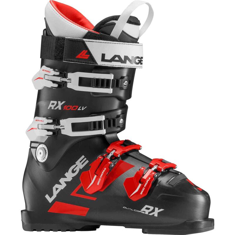 Botas de esquí Rx 100 L.v. (negro-rojo) Hombres