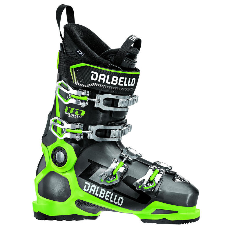 Chaussures De Ski Ds Ltd Ms Anthracite Lime Homme