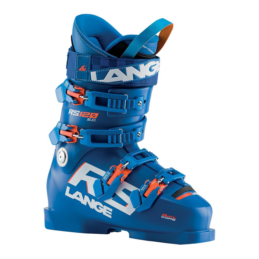 Lange RS 120 S.C. Kids Ski Boots Blue