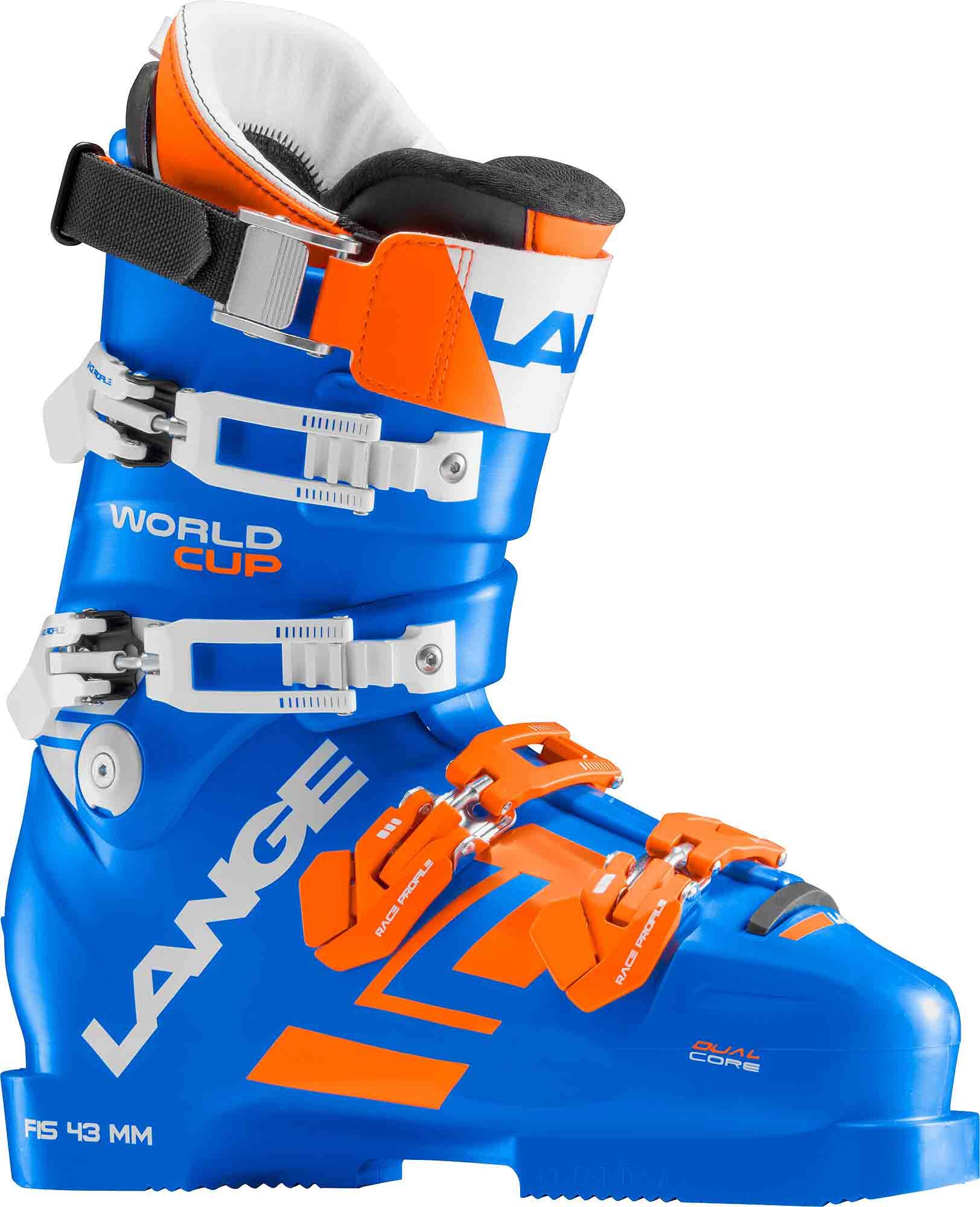 Chaussures De Ski World Cup Rs Zj+ (power Blue) Homme LANGE