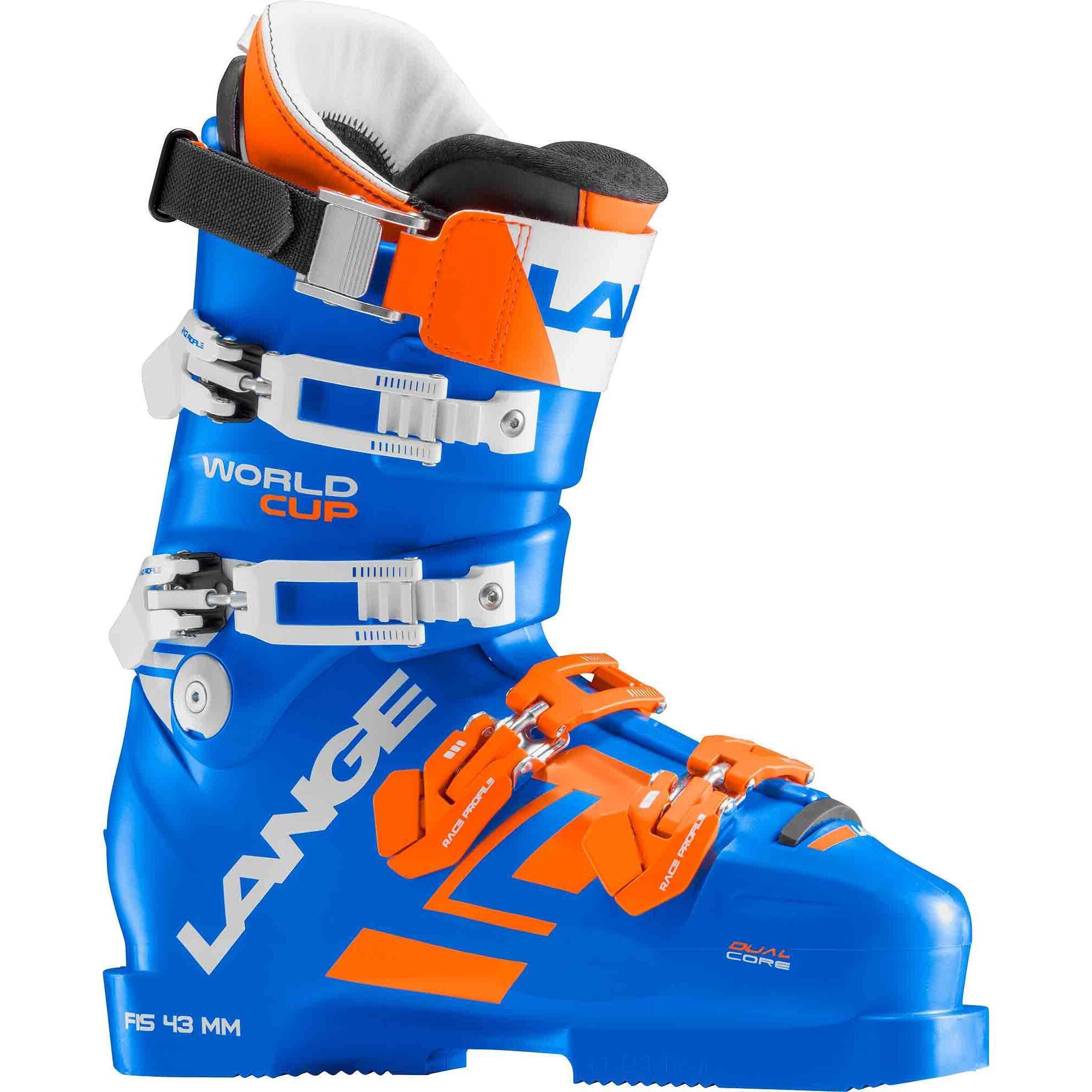 Botas de esquí para hombre World Cup Rs Zj+ (power Blue) | Decathlon