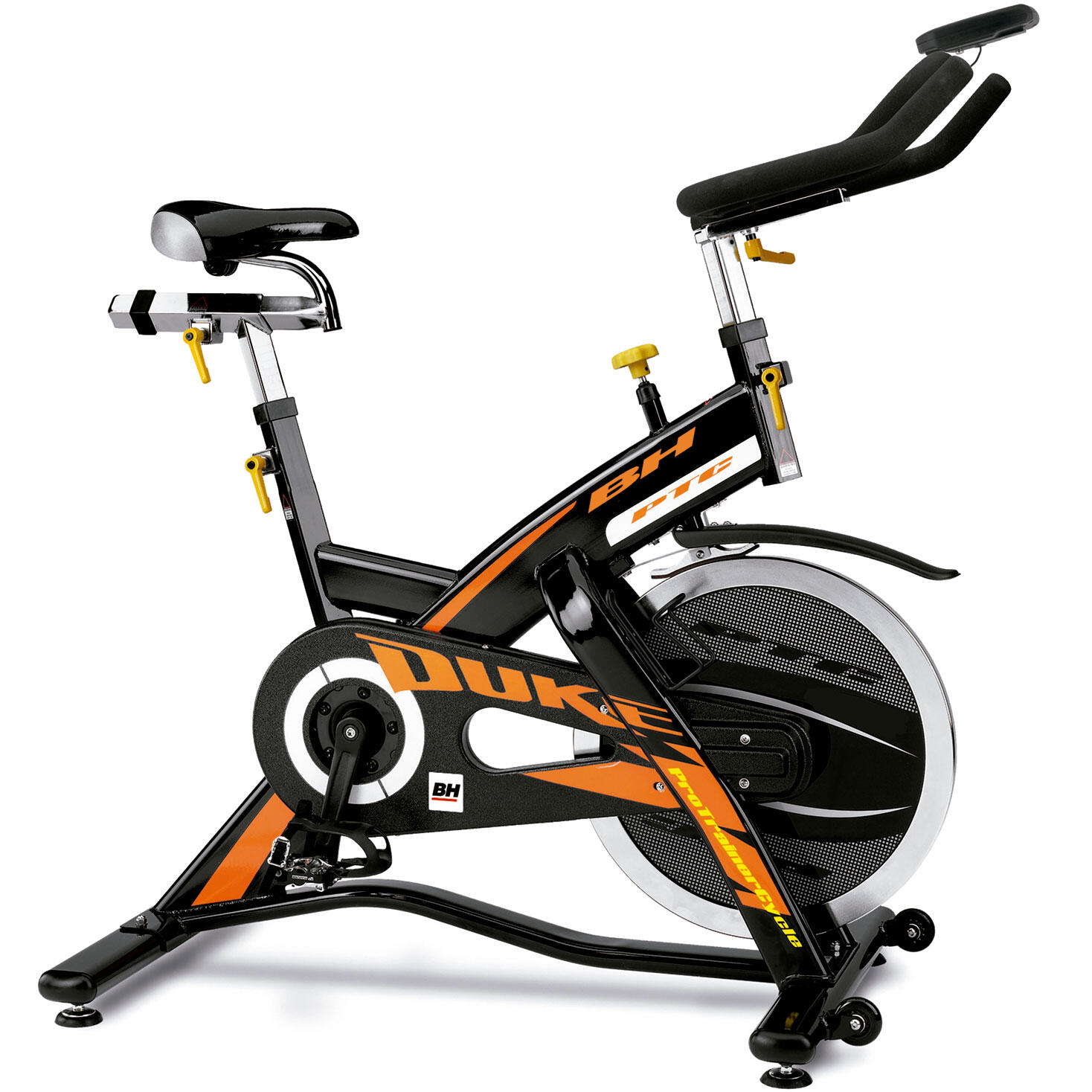 Bicicleta de Ciclismo Indoor BH Fitness DUKE ELECTRONIC H920E