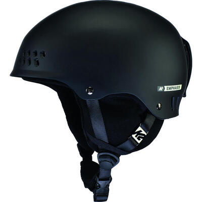 Kask ski/sneeuw k2 emphasis zwart dames