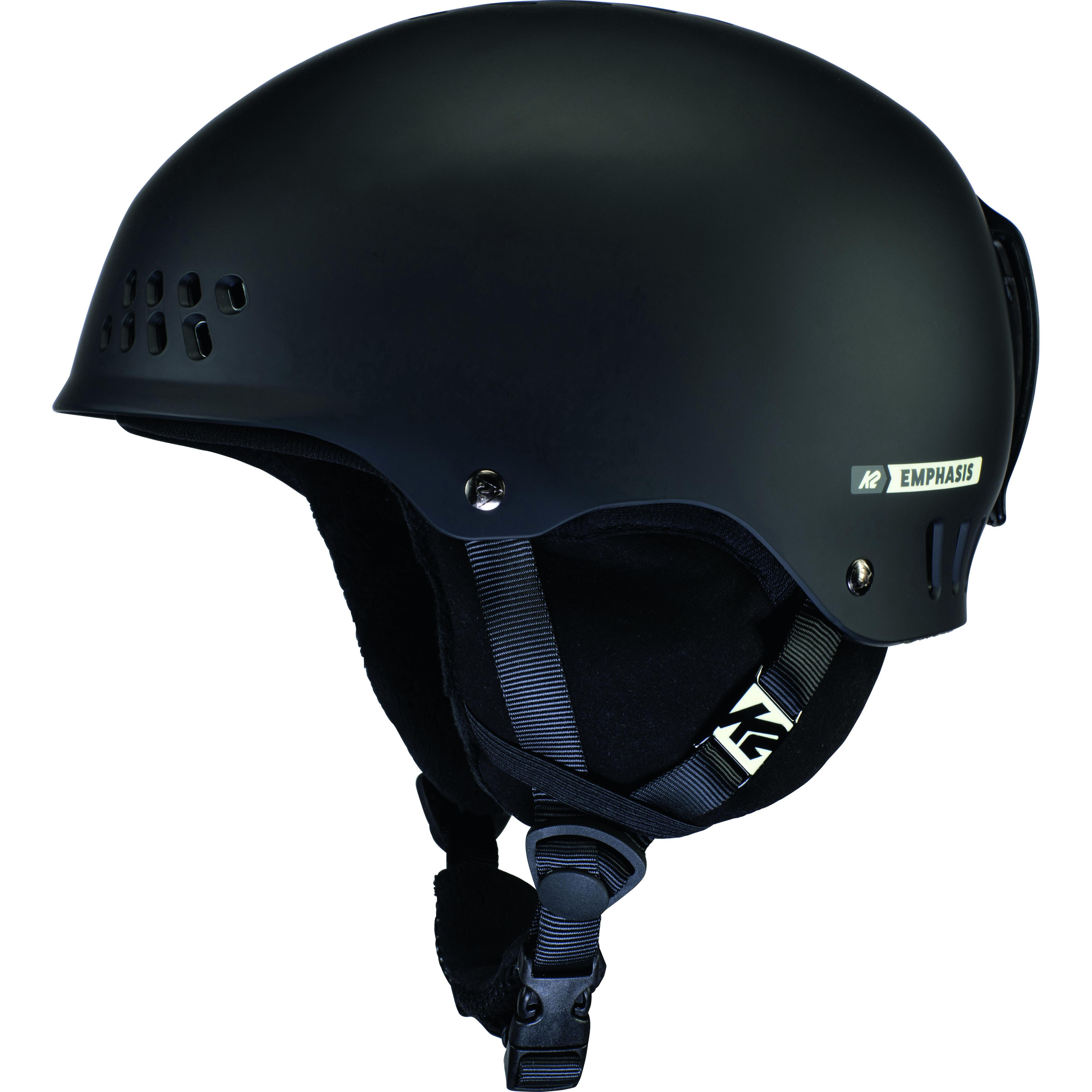 K2 - Casque De Ski/snow Emphasis Black Femme - Casque - Noir - 40 M - Decathlon