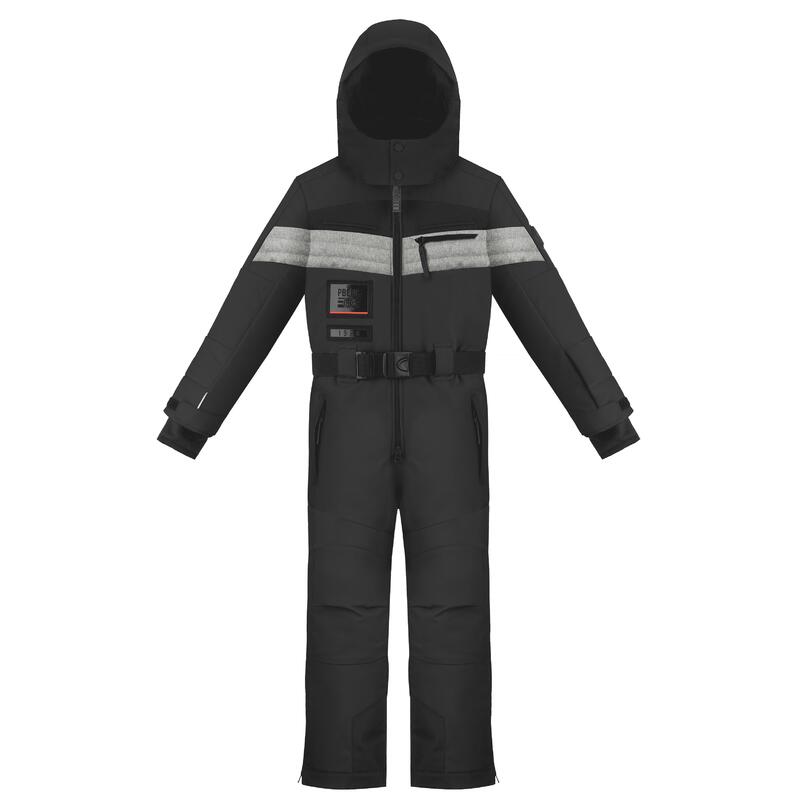 Combinaison De Ski Poivre Blanc 0931 Black Garçon