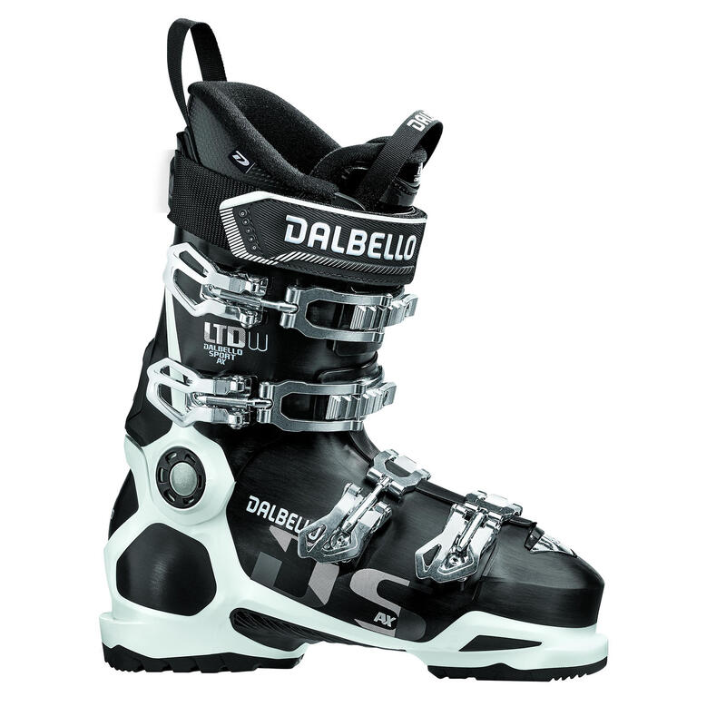 Ds Ax W Ltd Ls Negro Blanco Botas de esquí para mujer