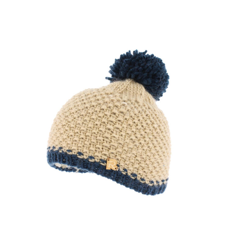Bonnet Pompon Bicolore