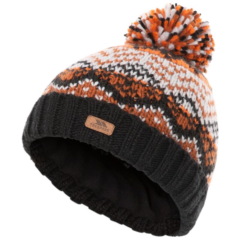 Sprous Unisex Beanie Mütze Kinder Schwarz