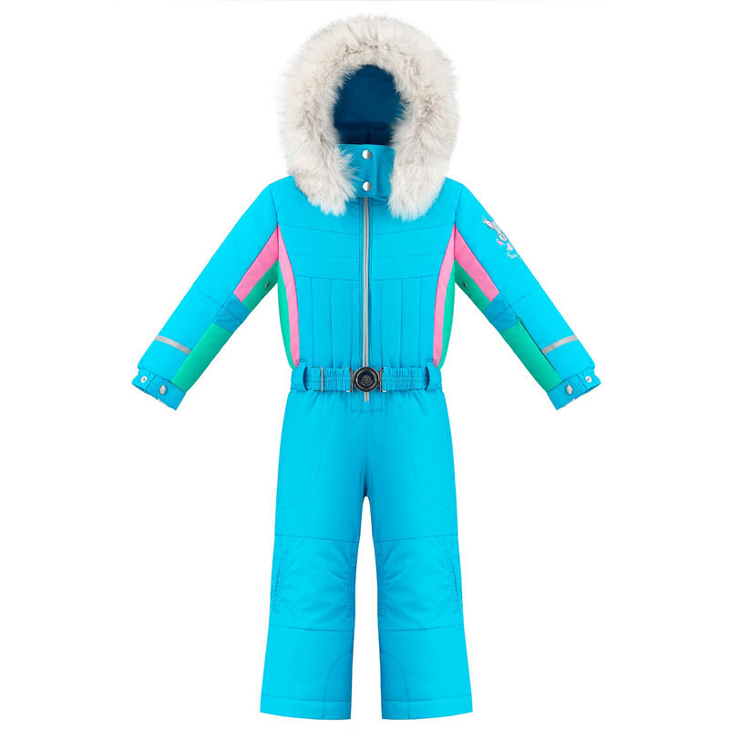 Combinaison De Ski Poivre Blanc 1030 Aqua Bluemulti Fille