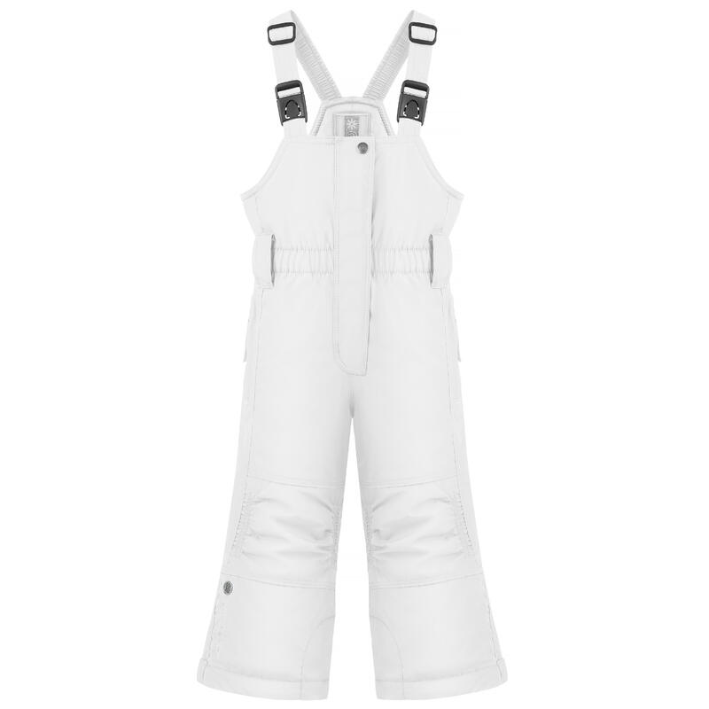 Peto de esquí para niñas 1024 Pepper White