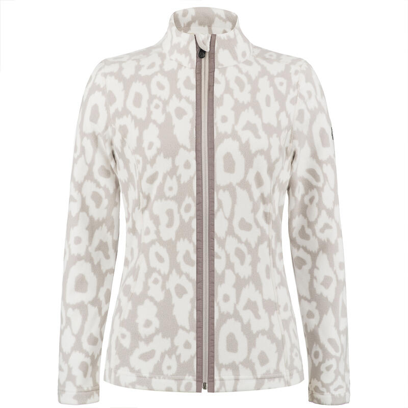Veste Polaire Poivre Blanc Fleece Jacket 1500 Panther Grey Femme