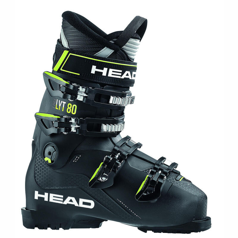 Chaussures De Ski Edge Lyt 80 Black-yellow Homme