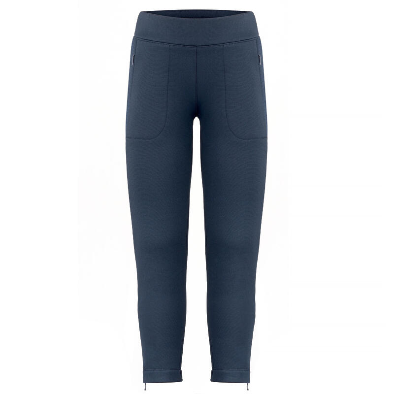 Pantalon En Polaire Extensible 1621 Poivre Blanc Gothic-blue5 Fille