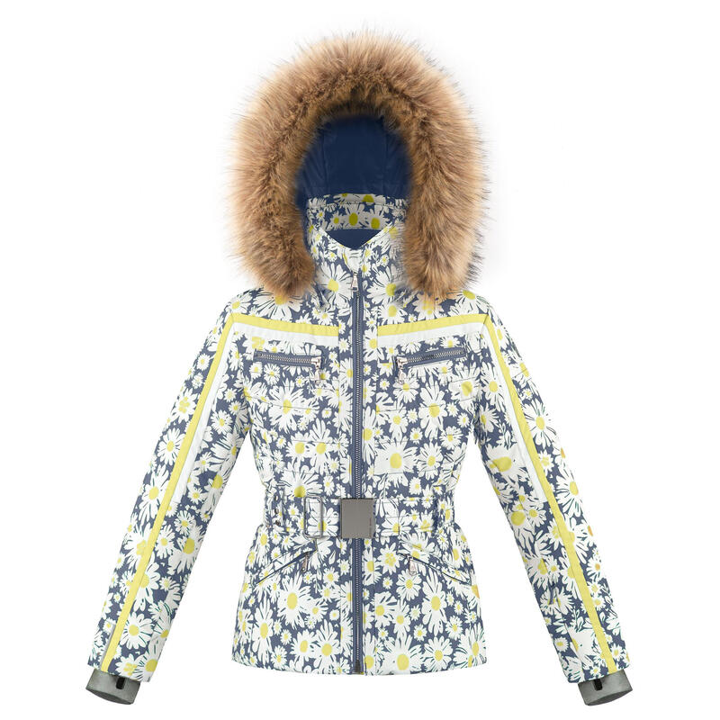 Veste De Ski/snow Poivre Blanc Ski Jacket 1002 Daisy Yellow Fille