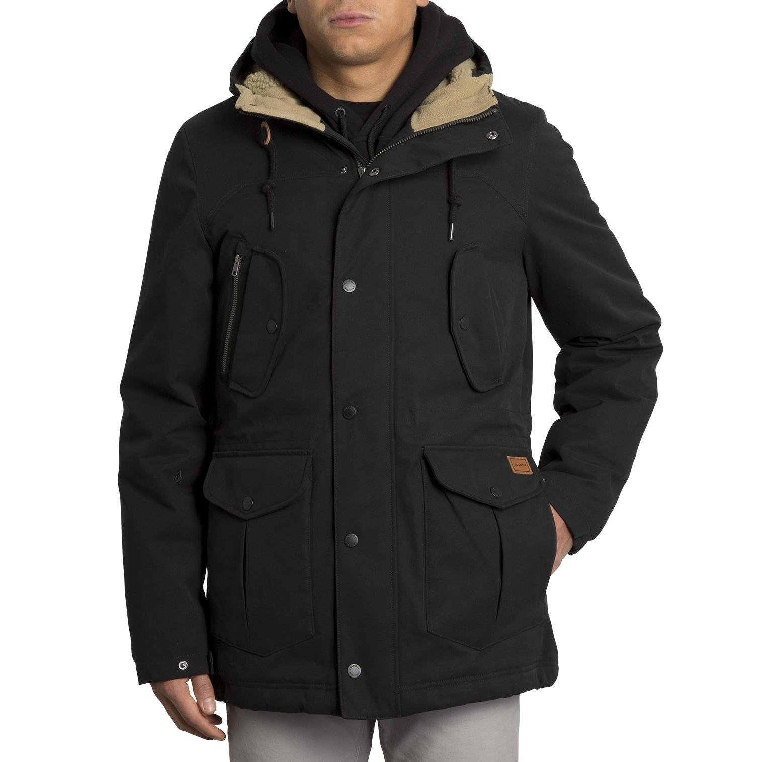 VOLCOM Giacca Starget 5k Panda