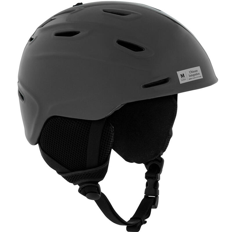 Casque De Ski/snow Elevate Charcoal