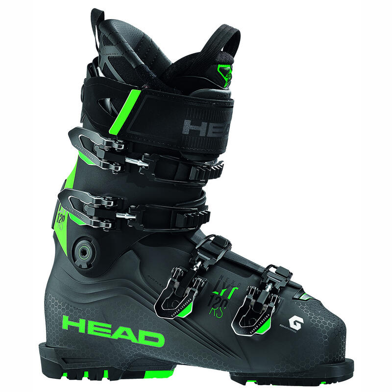 Botas de esquí Nexo Lyt 120 Rs Verde antracita Hombre