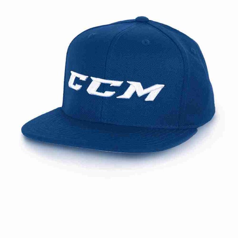 Ccm Team Adjustable Cap Sr Navy Osfa