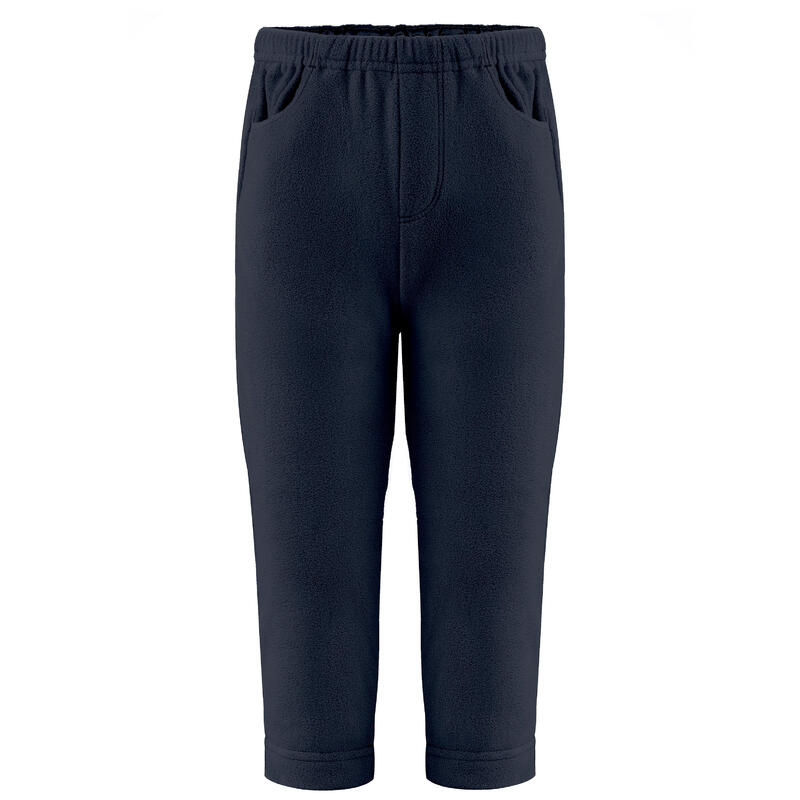 Pantalon En Polaire 1520 Poivre Blanc Gothic-blue5 Garçon
