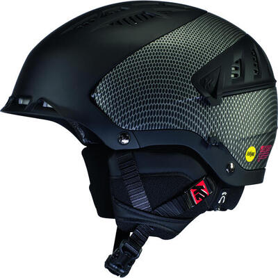 Diversion mips gunmetal zwart heren ski/sneeuwhelm