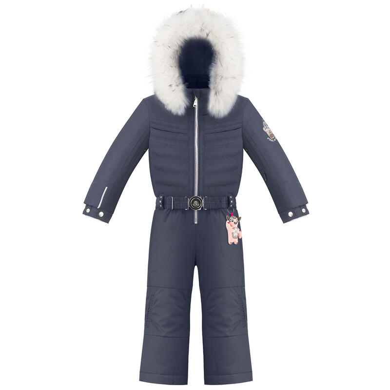 Combinaison De Ski Poivre Blanc Ski Overall 1030 Gothic Blue 4 Fille