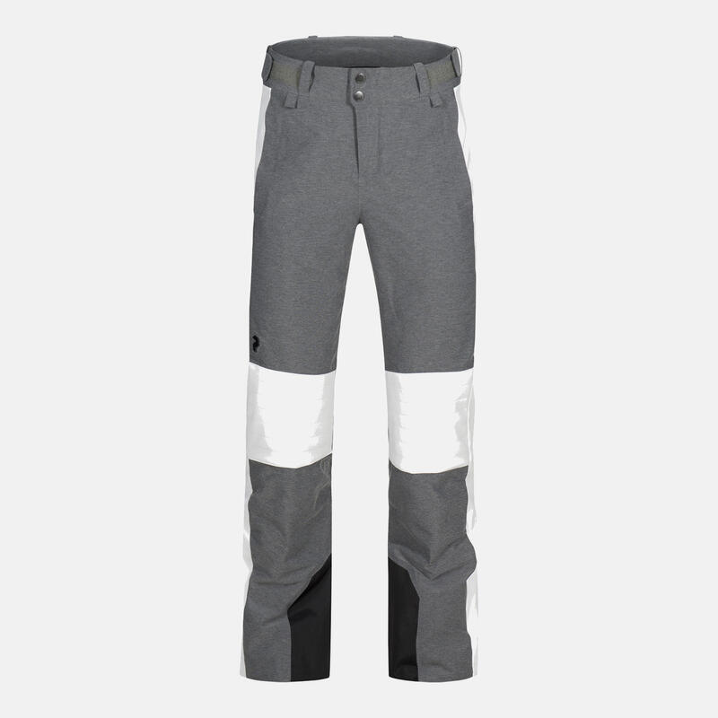 Pantalon De Ski/snow W Lanzmelp Grey Melange Femme